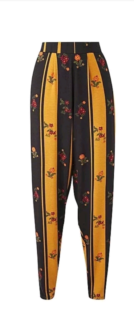 28w harem knit pants new